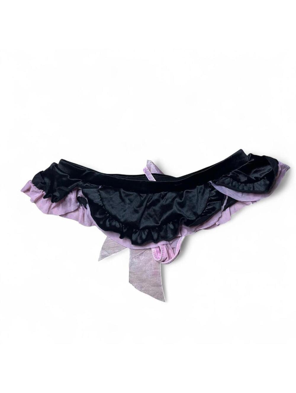 Nature lingerie micro skirt